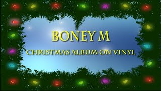 Boney M Christmas album on vinyl [upl. by Aciretehs]