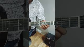 Uppenantha Ee Prema ki Guitar Intro ytshorts guitarclassyoutubeshorts shortvideoviralvideo [upl. by Hcurab]