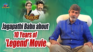 Jagapathi Babu about 10 years of ‘Legend’ sharing his working experience with Balakrishna  NTVENT [upl. by Drye]