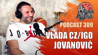 Vlada CZIGO Jovanović  Luka i Kuzma podcast No309 [upl. by Handler]