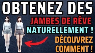 ⚠️ Réduire la Graisse des Cuisses 3 Secrets Efficaces Révélés par la Science [upl. by Ameluz]