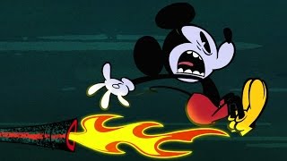 The Boiler Room  A Mickey Mouse Cartoon  Disney Shorts [upl. by Yngiram565]