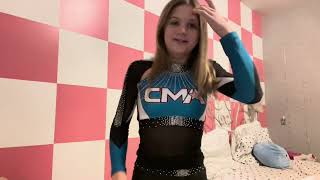 Cheer comp vlog 2024 Also don’t mind the thumbnail [upl. by Ahsial]