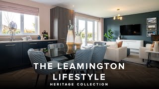 The Leamington Lifestyle  New Redrow show home tour [upl. by Cavanaugh]