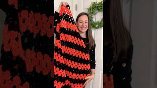 New 🎃 Spooky C2C Crochet Blanket Full video tutorial 👻 [upl. by Wu]