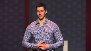 How to make healthy eating unbelievably easy  Luke Durward  TEDxYorkU [upl. by Columbine623]