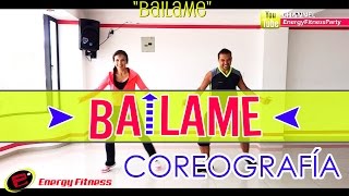 BAILAME Yandel Ft Shaggy Alex Sensation COREOGRAFÍA [upl. by Boswall]