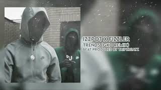 Izzpot Ft Fizzler  Trends GKD Remix Prod TripzBeatz [upl. by Attenal]