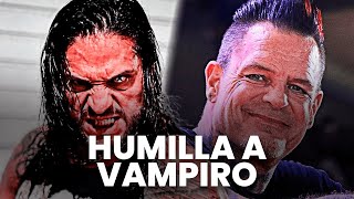 Cibernético HUMILLA al Vampiro y se BURLA de su REGRESO con Latin Lover [upl. by Nosneh]