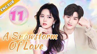 Eng Sub A Snowstorm Of Love EP11 Chinese drama Samsara love Jingting Bai AngelZhao [upl. by Danica]