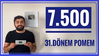 7500 ALIM  31DÖNEM POMEM ALIMI NASIL POLİS OLUNUR POMEM BAŞVURUSU NASIL YAPILIR [upl. by Ecinuahs]