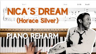 Nicas Dream Piano Reharm [upl. by Atteuqcaj]