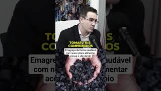 Benefícios do carvão vegetal  Tiago Rocha cientista e biológo  shorts carvaoativado saude [upl. by Nallad]