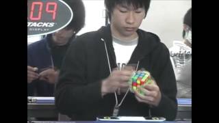 Terence Tao solves 4x4 FOUR DIMENSIONS Rubiks Cube World Reccord 1600 seconds [upl. by Hamann22]