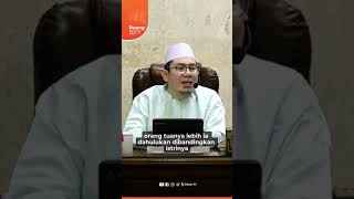 HUKUM MEMENTINGKAN ORANGTUA DARIPADA ISTRI ahmadzainuddinalbanjary [upl. by Moule26]