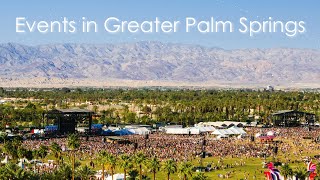 Discover Signature Events in Greater Palm Springs [upl. by Gnat557]