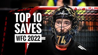 WFC 2022  Top 10 Saves [upl. by Aoniak959]