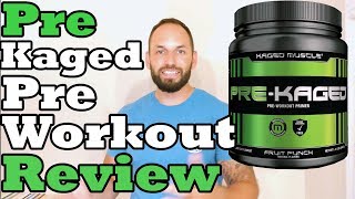 Kaged Muscle  PreKaged  Pre Workout Supplement Review [upl. by Howlan870]