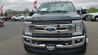 2018 Ford F450SD Lariat Crew Cab Used walk around for sale in Beaver Dam Wisconsin [upl. by Tigges709]