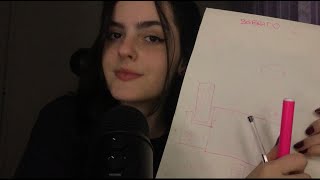 ASMR ROLEPLAY DE ARQUITETA 2 [upl. by Naie]