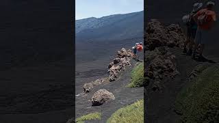 Etna Volcano 2024 [upl. by Ayatahs]