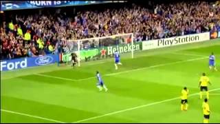 Michael Essien goal vs Barcelona [upl. by Etneciv]