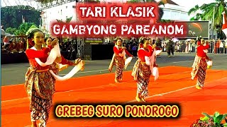 Gambyong Pareanom  grebeg suro [upl. by Arymas]