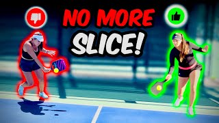 The NEW Best Way to Return in Pickleball [upl. by Dnana258]