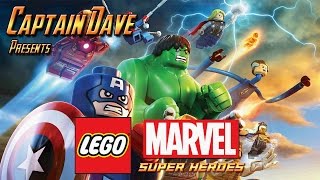 LEGO Marvel Super Heroes  Walkthrough Part 14 Juggernauts And Crosses [upl. by Twitt701]