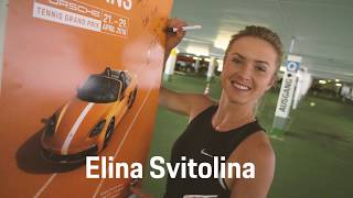 Parking Challenge with Elina Svitolina  Porsche Tennis Grand Prix 2018 [upl. by Goober]