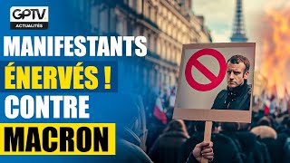 DESTITUTION DE MACRON  PARTICIPEZ AUX 150 MANIFESTATIONS DANS TOUTE LA FRANCE   GPTV ACTU [upl. by Ayerhs265]