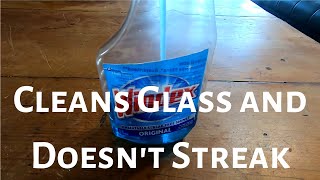 Windex Original Glass Cleaner  Review [upl. by Oreves381]