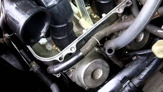 Syncing Motorcycle Carburetors with Airflow Meter [upl. by Emmye418]