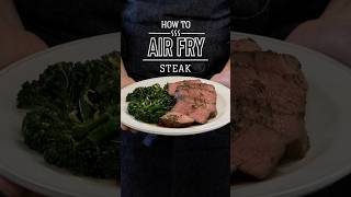 How to Cook Steak in the Air Fryer [upl. by Blasien]