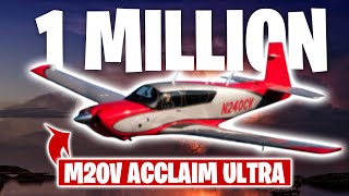 Inside 1 Million Mooney M20V Acclaim Ultra  Fastest SingleEngine Piston [upl. by Ilrac]