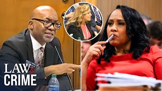 Senator Rips Trump CoDefendant Lawyer About Fani Willis Scandal ‘This Makes Absolutely No Sense’ [upl. by Haywood994]