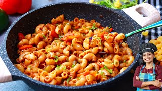 എത്രവേണേലും കഴിച്ചുപോകും Quick amp Delicious Macaroni Pasta Recipe Indian Style Masala Macaroni [upl. by Daniel]