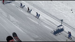 Ski Andorra Arinsal Vallnord Featuring Skimo World Cup [upl. by Aramoj71]