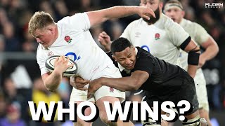 ENGLAND V NEW ZEALAND PLAYER MATCH UPS amp PREDICTION  Autumn Internationals 2024 [upl. by Sidwel]