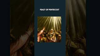 Feast of Pentecost 2024  Solemnity of Pentecost 2024 Pentecost Sunday 2024 [upl. by Hayotal]