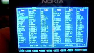 Kolijoco Symbian DOSBOX s60v3 With Modified BIOS Fonts For Lowres Devices By MEGAMONSTER [upl. by Sivia]