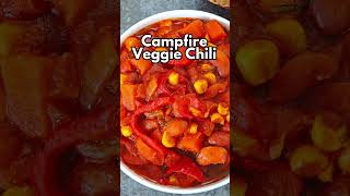 Delicious Campfire Veggie Chili Recipe  Perfect for Outdoor Cooking [upl. by Tripp]