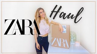 HAUL DE ZARA Primavera 2021🛍️ Compras de Nueva temporada [upl. by Anerb660]