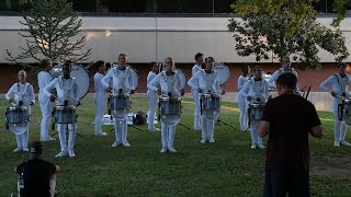 Santa Clara Vanguard 2022 Drumline  Sacramento CA [upl. by Haden564]