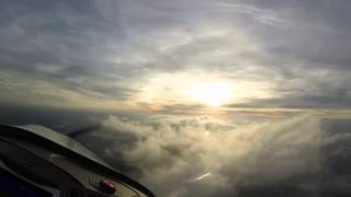 SABERWING Overview Flight with SPYDER Corvair Conversion [upl. by Aitenev]