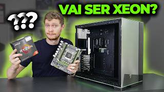 ESCOLHENDO AS PEÇAS DO MEU NOVO PC GAMER VAI TER XEON NÃO TERÁ RGB PRECISO DA SUA AJUDA [upl. by Aivitnahs918]