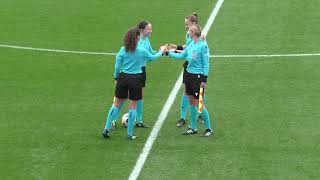 Belgium WU17  Bosnia amp Herzegovina on 03112024 the toss [upl. by Waylin]