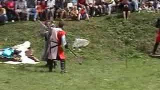 Mittelalterfest auf der Burg Hanstein [upl. by Spear]