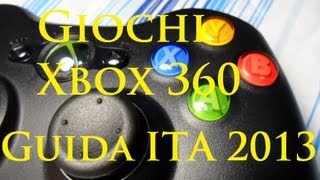 Come scaricare correttamente giochi per Xbox 360 Guida ITA 2013 [upl. by Wehner502]