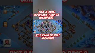 Just A Normal Th9 Base 💀  Clash of Clans  shorts coc shortsfeed [upl. by Garnette648]